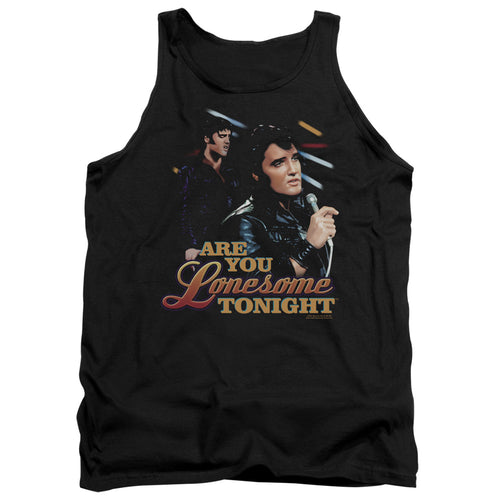 Elvis Presley Are You Lonesome Tank Top