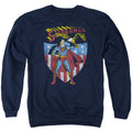 Superman All American Crewneck Sweatshirt