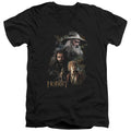 The Hobbit Painting V-Neck T-Shirt