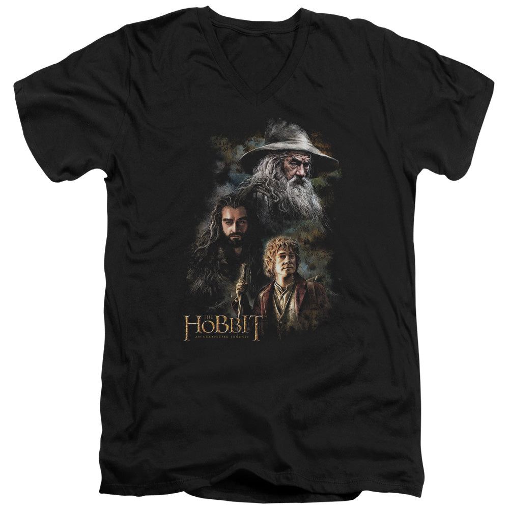 The Hobbit Painting V-Neck T-Shirt