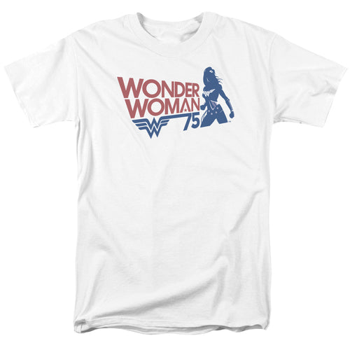 Wonder Woman WW75 Silhouette T-Shirt