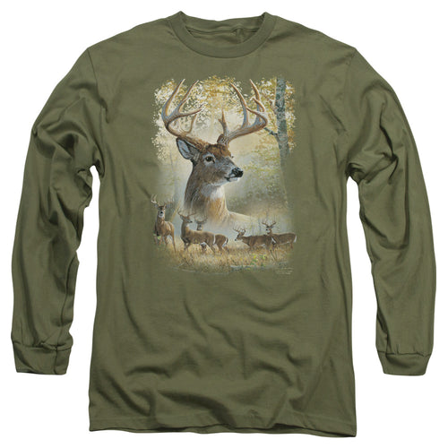 Wild Wings Bucks Long Sleeve T-Shirt
