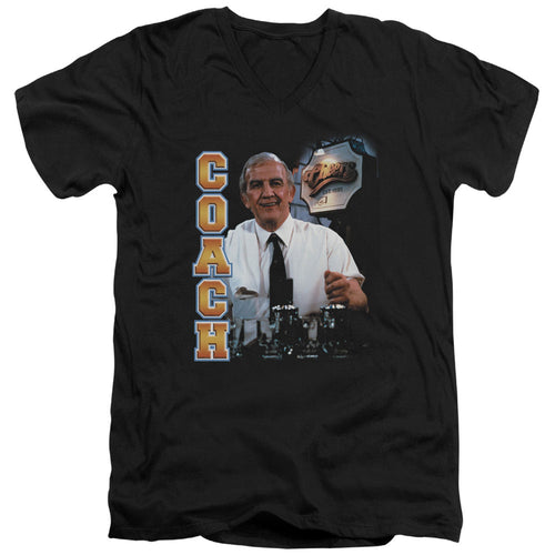 Cheers Coach V-Neck T-Shirt