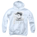 Elvis Presley Relaxing Youth Hoodie