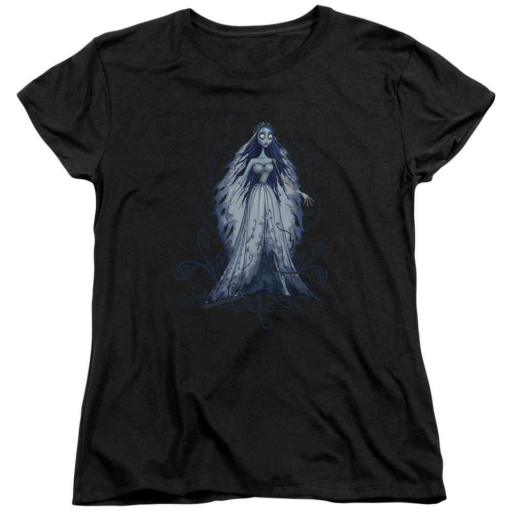Corpse Bride Vines Womens T-Shirt