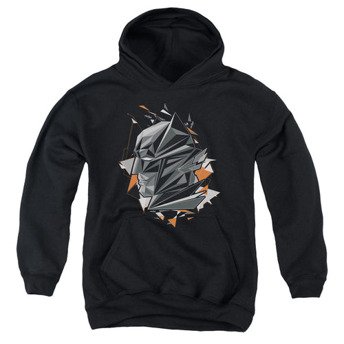 Batman v Superman Bat Head Tech Youth Hoodie