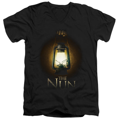The Nun Lantern V-Neck T-Shirt