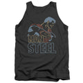 Superman Colored Lines Tank Top