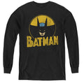 DC Comics Circle Bat Youth Long Sleeve T-Shirt