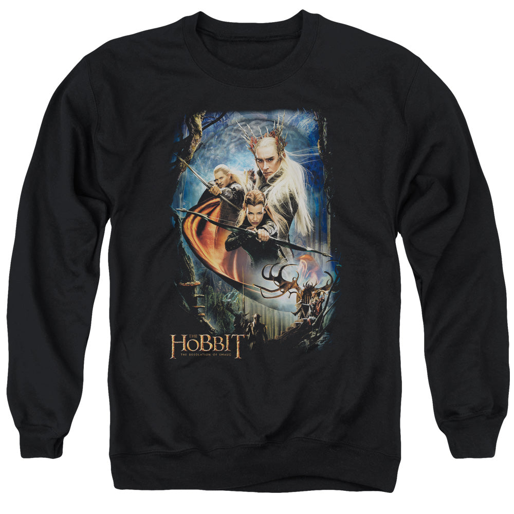 The Hobbit Thranduil's Realm Crewneck Sweatshirt