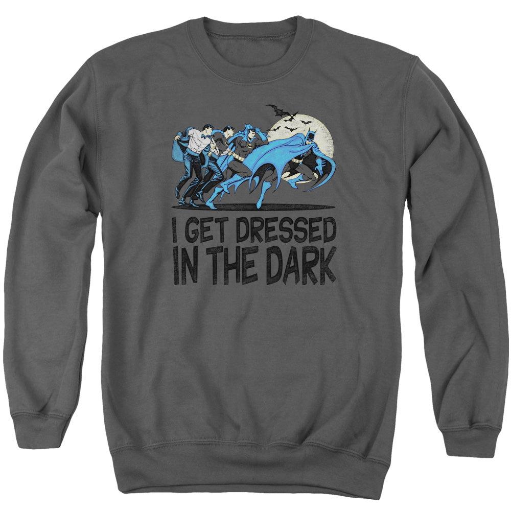DC Comics Get Dressed Crewneck Sweatshirt
