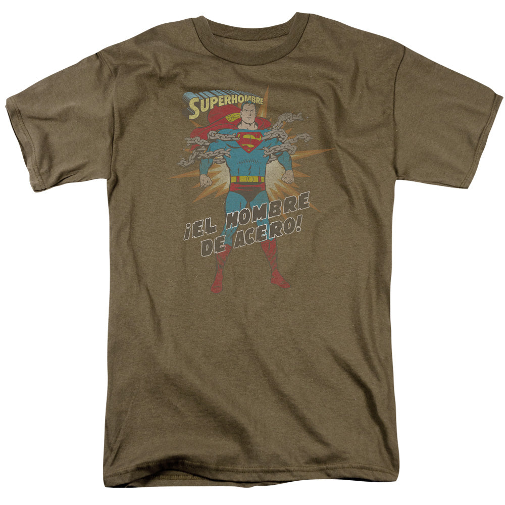 Superman El Hombre Del Acero T-Shirt