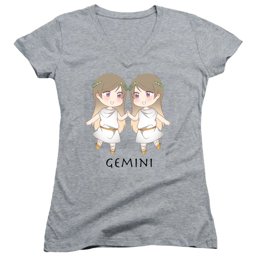 Cute Gemini Gray