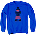 Batman v Superman Super Justice Crewneck Sweatshirt