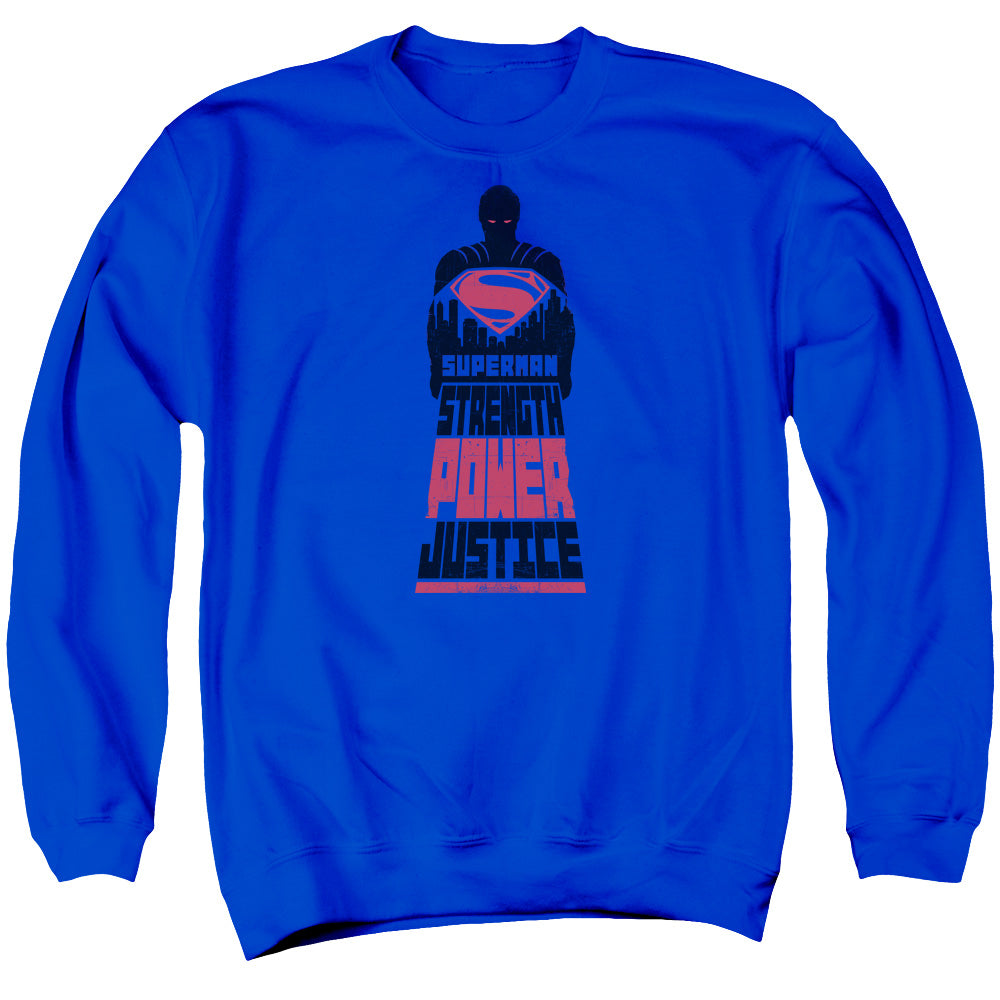 Batman v Superman Super Justice Crewneck Sweatshirt