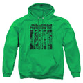 DC Comics Protecting The Earth Pullover Hoodie
