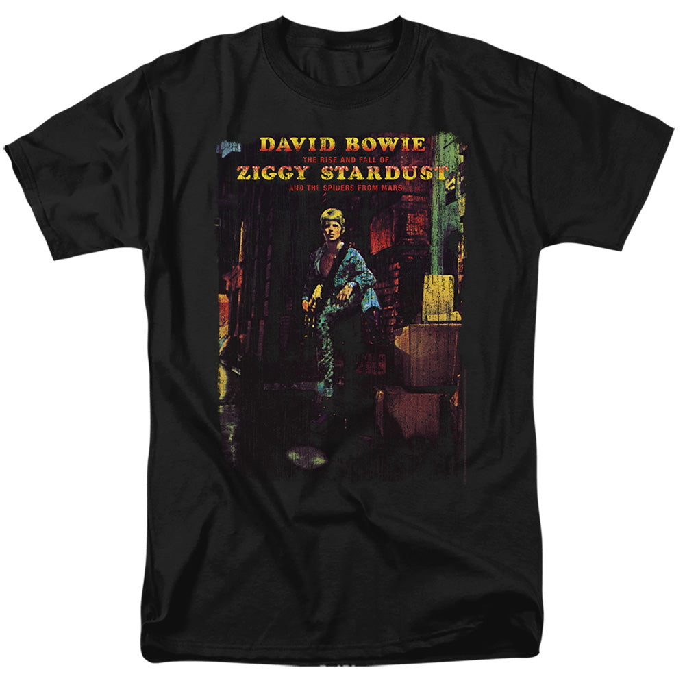 David Bowie Ziggy Stardust Album T-Shirt