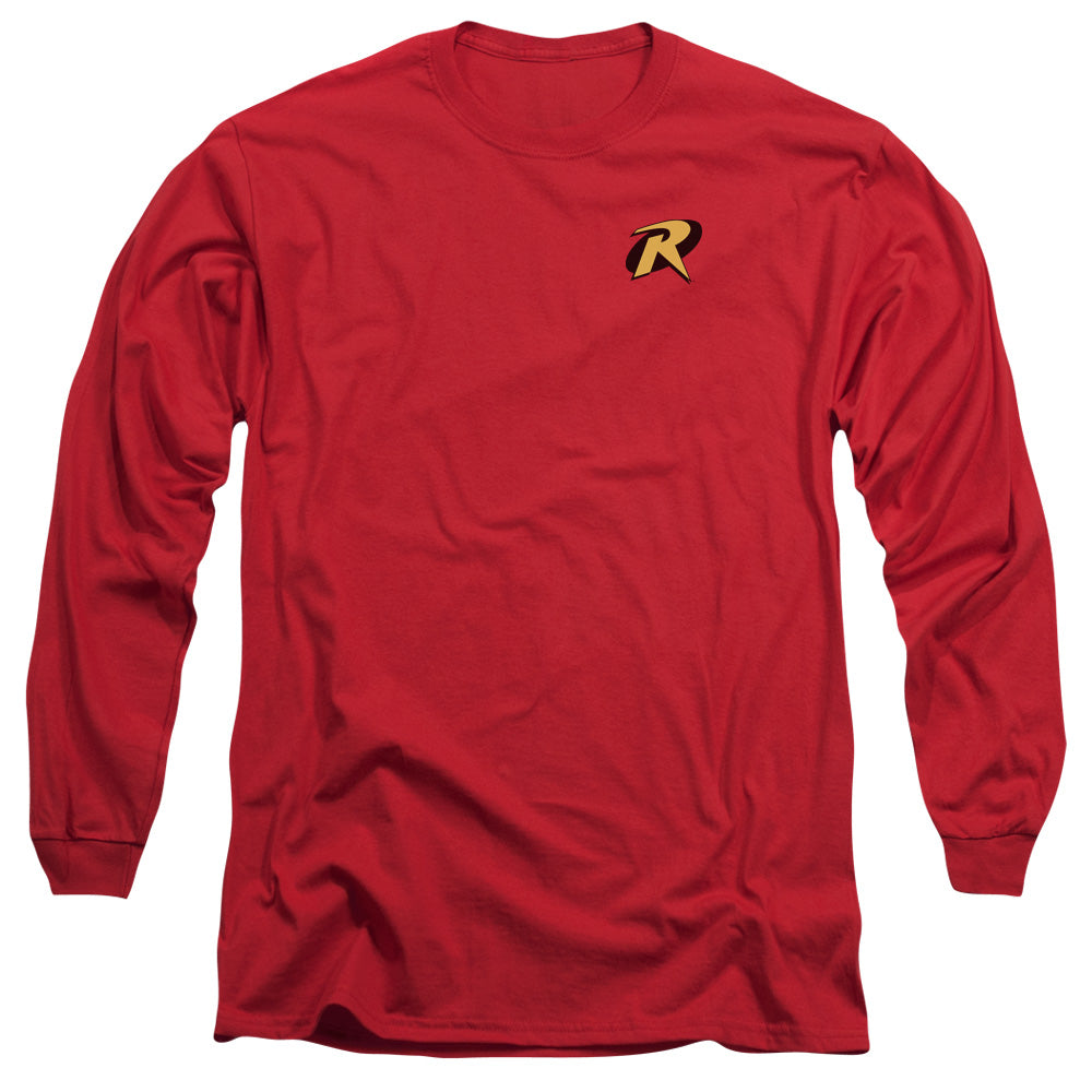 Batman Robin Logo Long Sleeve T-Shirt