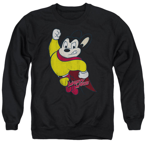 Mighty Mouse Classic Hero Crewneck Sweatshirt