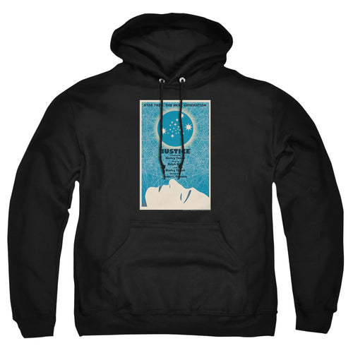 Star Trek Justice Black Pullover Hoodie