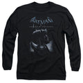 Batman Perched Cat Long Sleeve T-Shirt