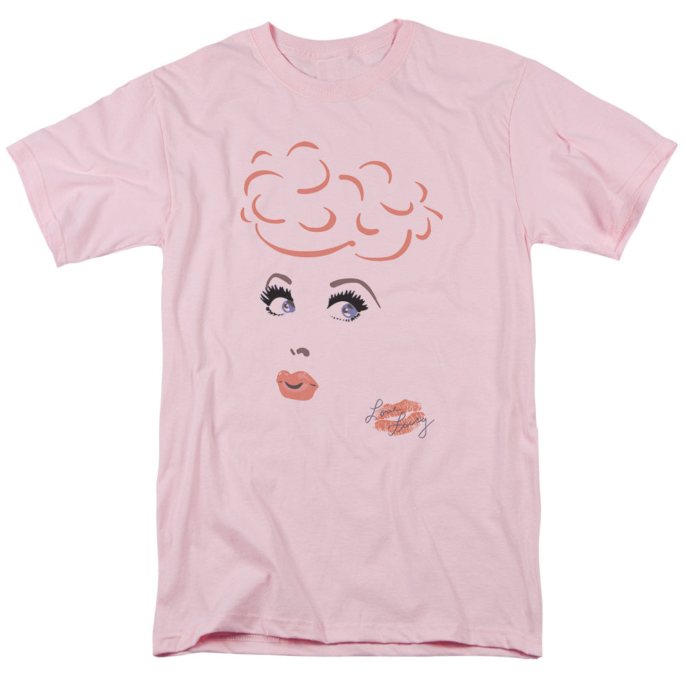 I Love Lucy Eyelashes T-Shirt