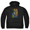 Batman Thwack Pullover Hoodie