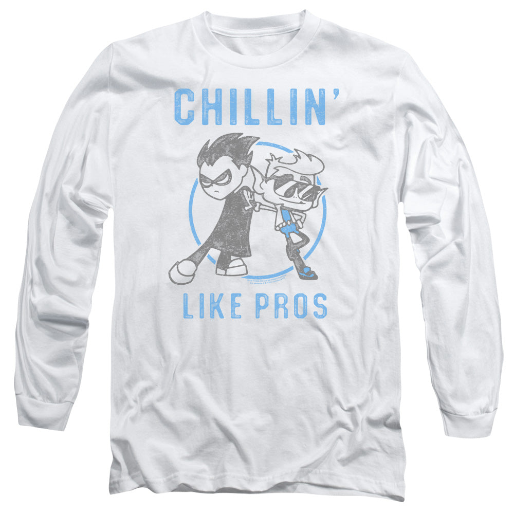 Teen Titans Go! Like Pros Long Sleeve T-Shirt