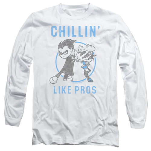 Teen Titans Go! Like Pros Long Sleeve T-Shirt
