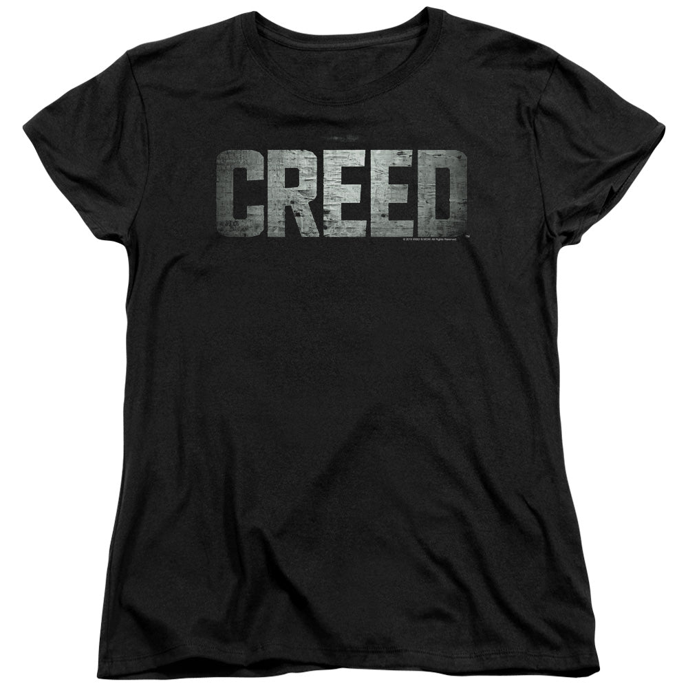 Creed Logo Womens T-Shirt