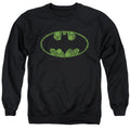 Batman St. Patrick'S Day Shamrock Logo Crewneck Sweatshirt