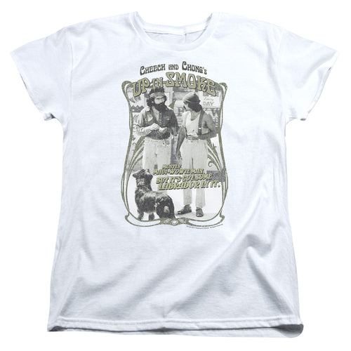 Cheech and Chong Labrador Womens T-Shirt