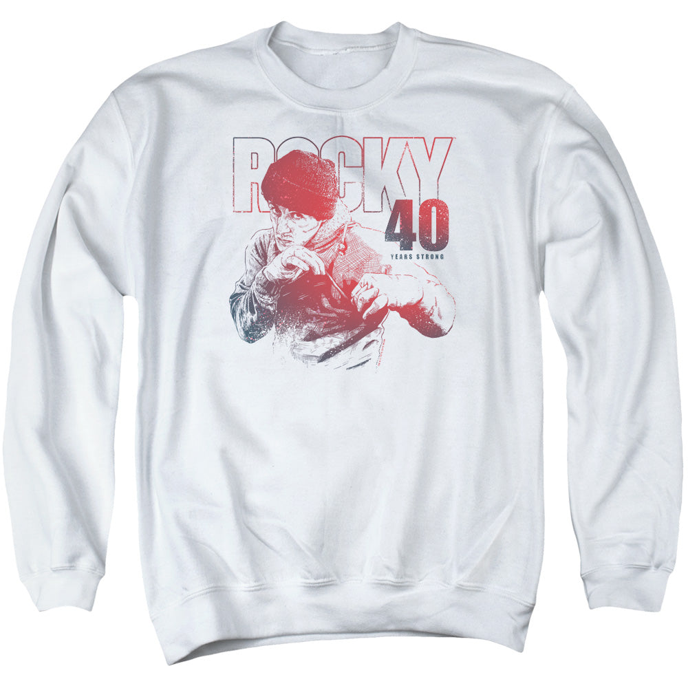 Rocky 40 Years Strong Crewneck Sweatshirt