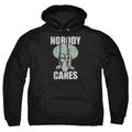 Spongebob Squarepants Nobody Cares Meme Pullover Hoodie