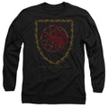 House of the Dragon Dragon Shield Vintage Dark Long Sleeve T-Shirt