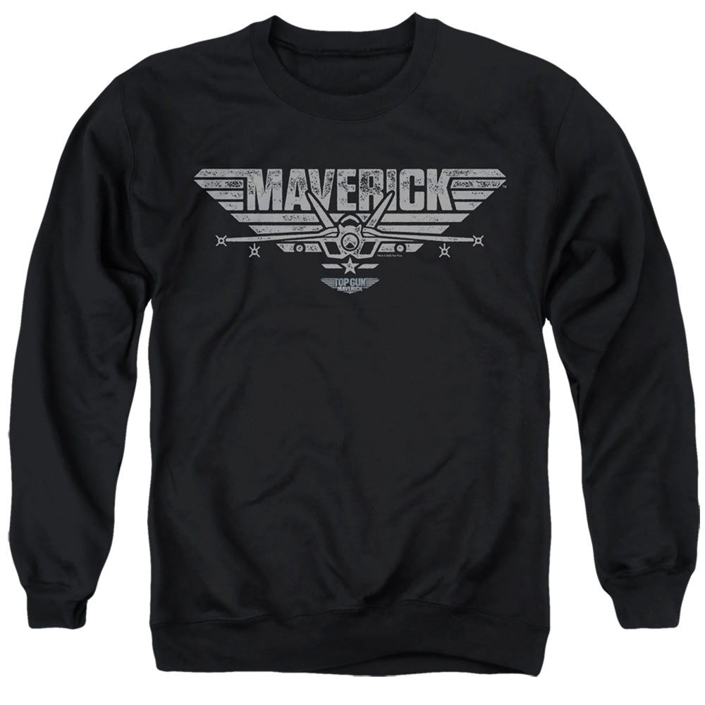 Top Gun: Maverick Plane Logo Crewneck Sweatshirt