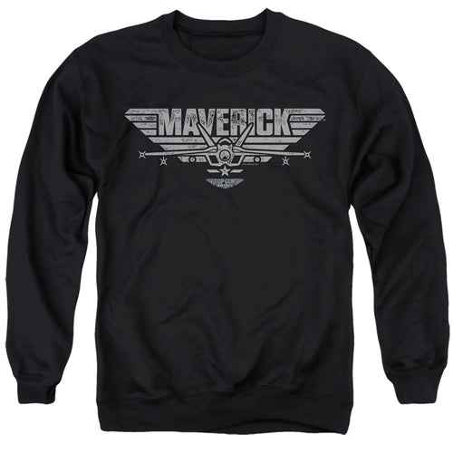 Top Gun: Maverick Plane Logo Crewneck Sweatshirt