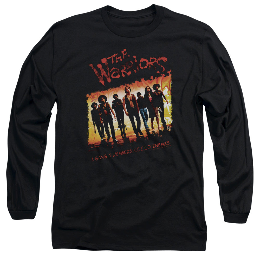The Warriors One Gang Seven Members Long Sleeve T-Shirt