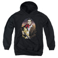Elvis Presley Red Scarf #2 Youth Hoodie