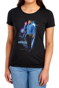 Star Trek Galactic Spock Womens T-Shirt