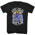 Feel Evil Masters of the Universe t-shirt in black