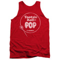 Tootsie Pop Cherry Logo Tank Top