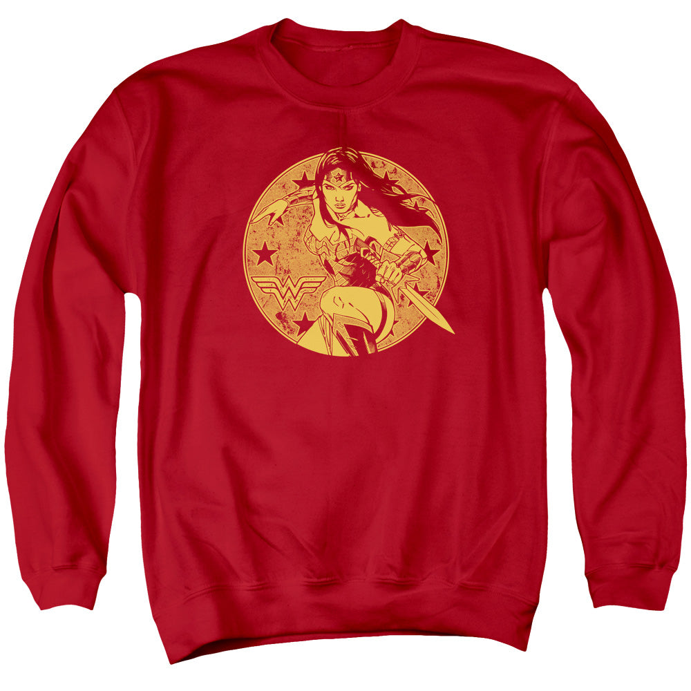 Wonder Woman Young Wonder Crewneck Sweatshirt