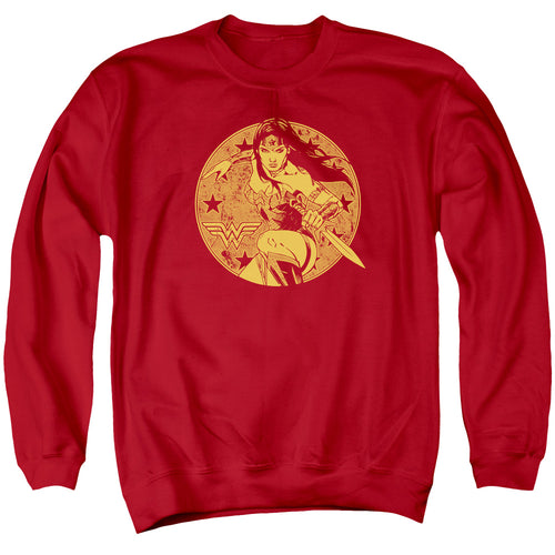 Wonder Woman Young Wonder Crewneck Sweatshirt