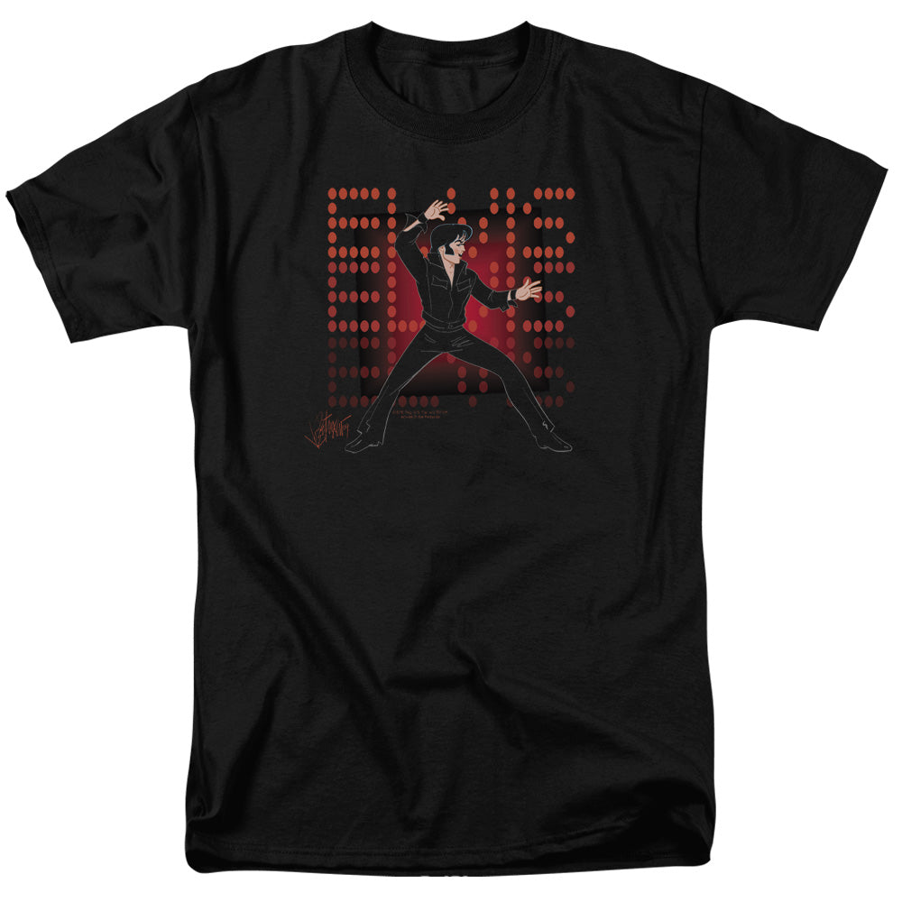 Elvis Presley 69 Anime T-Shirt