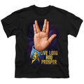 Star Trek Live Long and Prosper 50th Youth/Toddler T-Shirt