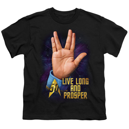 Star Trek Live Long and Prosper 50th Youth/Toddler T-Shirt