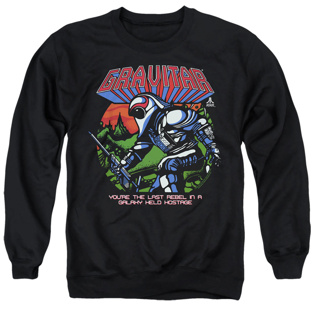 Atari Gravitar Last Rebel Crewneck Sweatshirt