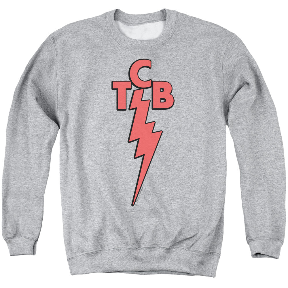 Elvis Presley Tcb Crewneck Sweatshirt