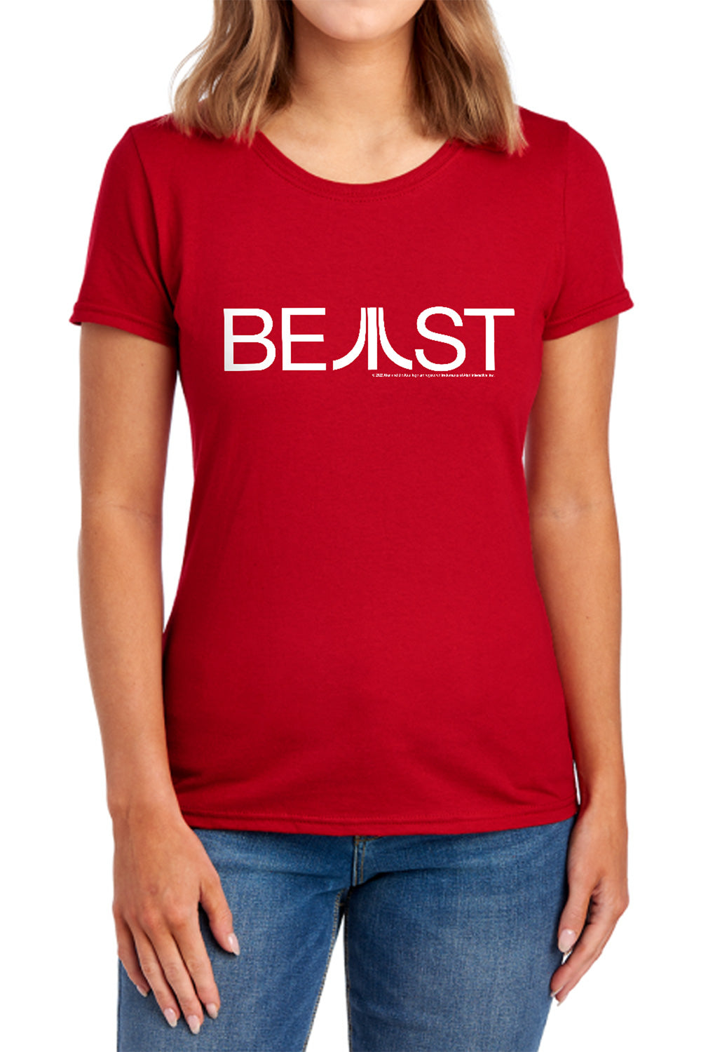 Atari Beast Womens T-Shirt